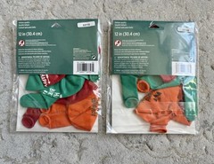 Outdoors Camping Birthday Party Decorations Bundle Banner Backdrop Balloons NEW