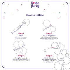 Pastel Pink Balloons | Valentine’s Day Balloons Garland Kit, 5/12/18 Inch | B…
