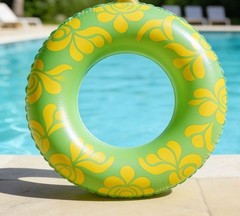 Large Inflatable Pool Float for Adult with Handles,Pool Inner Tubes -36inch P…