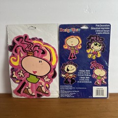 Lot Of 2 Bubblegum Kids DesignWare American Greeting VTG Party Decorations