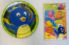 The Backyardigans Party Lot Napkin Plates Invitations LootBags ZipperPulls Game