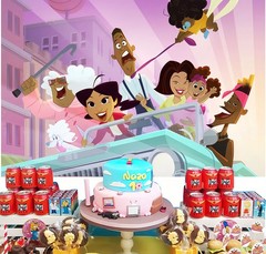 The Proud Family Party Supplies Backdrop Banner Poster Vinyl 5x3ft 7x5ft