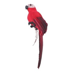 Fake Artificial Parrot Foam Feather Bird Garden Home Decor Yard Lawn Orname