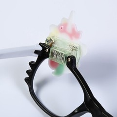 12 LED Unicorn Glasses Light Up Sunglass Flashing Unicorn Party Favors