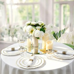 12PCS Round Mirror Plates for Centerpieces, Mirror Trays Flat Circle Mirrors …