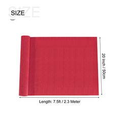Crepe Paper Roll Crepe Paper Decoration 7.5ft Long 20 Inch Wide Red