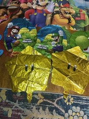 Super Mario Bros. Birthday Party Decorations