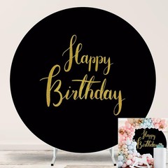 Round Backdrop Cover for Party Photography