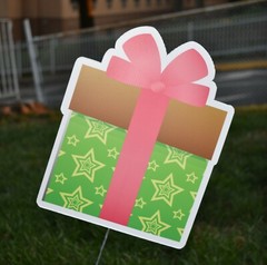 Happy Birthday Yard Sign Lawn Letters and Decorations 17 pcs Stakes Included