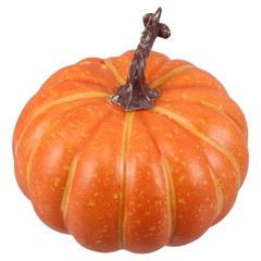 Faux Pumpkins Outdoor Decor Autumn Thanksgiving Decorations Fall