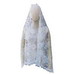 Party Girls Dramatic Veils Halloween Decorations Tulle Personality Trendy Female