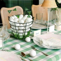 Golf Party Table Decorations Centerpieces Set with 2 Metal Golfing Basket 50 …