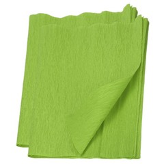 Light Green Crepe Paper Roll 7.5 feet Long 20 inch Wide for Party Decor
