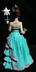 Mis Quince Años,Quinceañera Figurine,Fifteen Party Favor,Cake Topper,Sweet 16,15