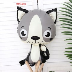 Cute Cartoon Animal Balloon Decoration Toy Birthday Aluminum Children’s