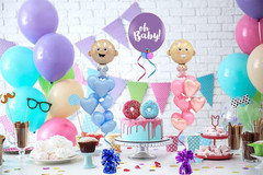 Metallic Balloon Weights, Birthday Party Favors, Novelty and Gag Gifts, 5.5″ Inc