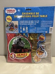 Thomas & Friends Birthday Party Assorted Table Decorating Kit (23pc)
