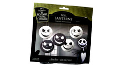 Nightmare Before Christmas Mini Foil Lanterns Jack Skellington F21+Str