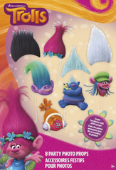 Trolls Birthday Party Decorations ANY AGE Banner Centerpieces Swirls Photo Props