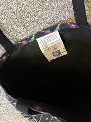Wicked Broomsticks & Wands All Over Print Tote Bag 16 inches