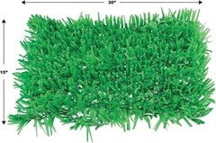 Green Tissue Paper Grass Mats, 2 Piece Set, 15 x 30, Easter Decorations