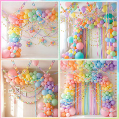 Pastel Party Decorations 492Ft Pastel Crepe Streamers 600 Sheet Paper Strips Cha