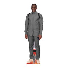 Ncuti Gatwa Celebrity Actor Lifesize and FREE Mini Cardboard Cutout