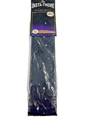 Beistle Insta-Theme Starry Night Backdrop Wall Mural Decor Decoration 30′ Props