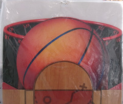 Hallmark Party Express Tabletop Basketball Centerpiece, Birthday Party, Sealed,