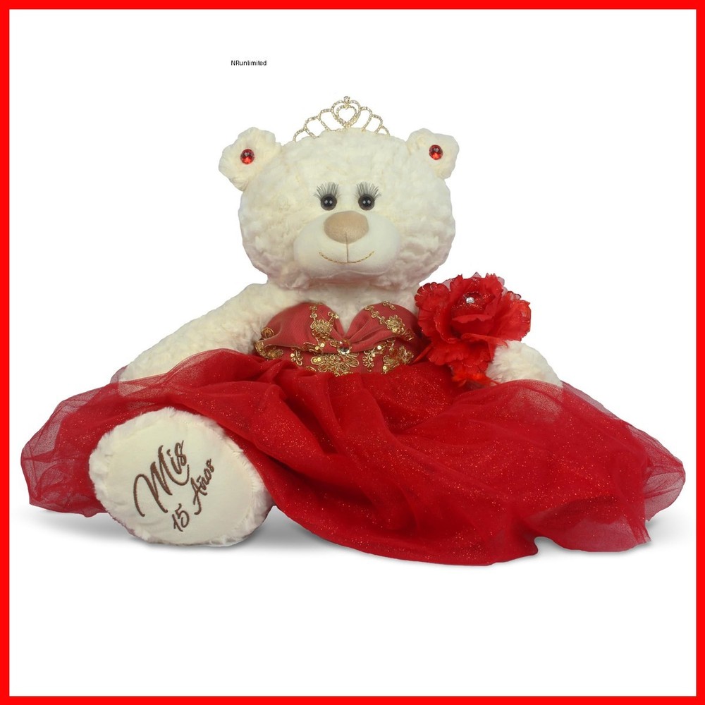 Kinnex Collections Since 1997 Large 20 Quinceaera Teddy Bear Dress Oversized