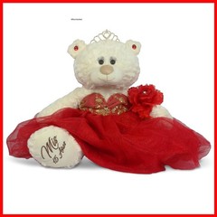 Kinnex Collections Since 1997 Large 20 Quinceaera Teddy Bear Dress Oversized
