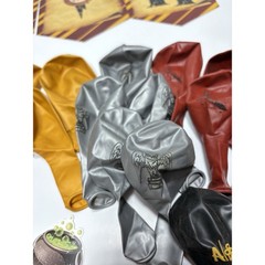 Harry Potter Themed Happy Birthday Banner Balloons Cupcake Picks & Cake Topper S