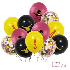 Harry Potter Birthday Decorations 23pcs Wizard Theme Party Supplies Balloon Cake