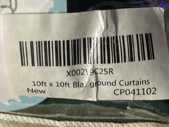 Dark Green Backdrop Curtains