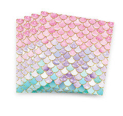 Mermaid Theme Birthday Party Decoration Plates Balloons Napkins cups tableware