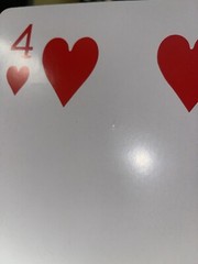 Jumbo Playing Cards Novelty, 54 Card Deck, Used, Great For Party Decoration.