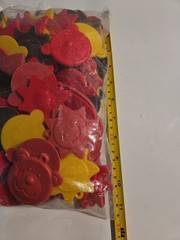 100 Plastic Balloon Weights Hanging Decoration Valentines Birthday Party NEW