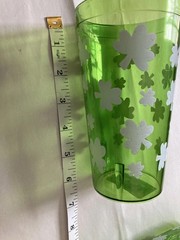 St Patrick’s Day Irish Party New Hat Cups Fabric Pins Flags Used Banner & Sash