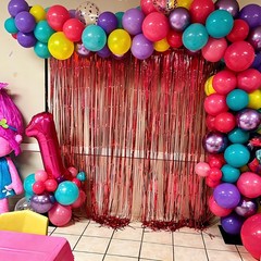 Pink Blue Purple Balloons 50 Pcs 12 Inch Hot Pink Metallic Purple Teal Yello…