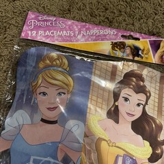 2016/2017 Disney Princess Party Supplies – 16 snack boxes & 12 placemats