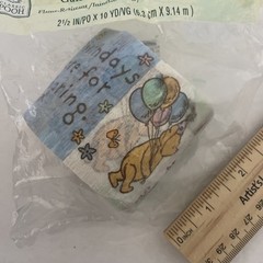 Vintage Birthday Crepe Paper Streamer Classic Winnie the Pooh Party Express