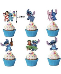 NEW Cartoon Lilo & Stitch Theme Birthday Party Decorate Supplies Set US Stock