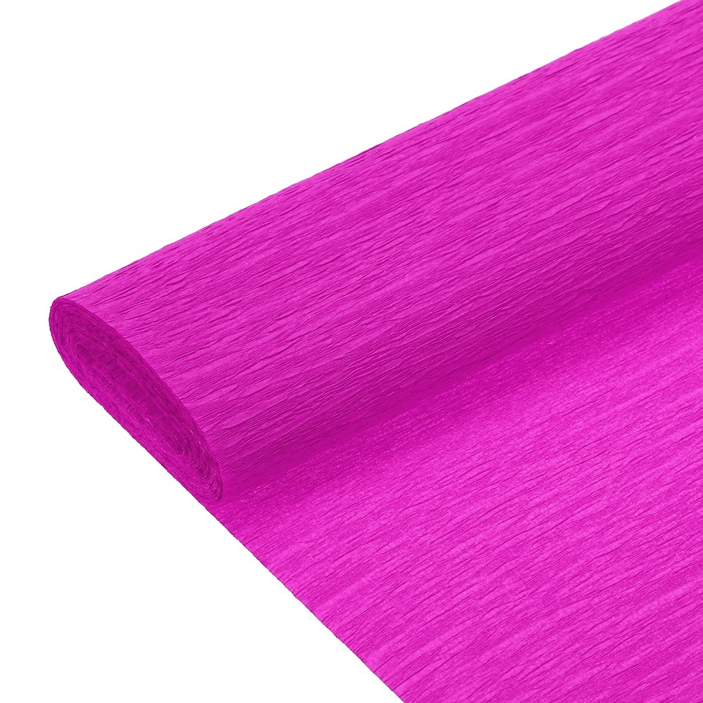 6Pcs Crepe Paper Roll 8.2ft Long 98 Inch Wide for Decoration, Peach Red