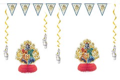 Harry Potter Birthday Party Decorations Hanging Swirls Bunting Table Decorations