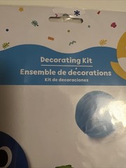 Pinkfong Baby Shark Decorating Kit