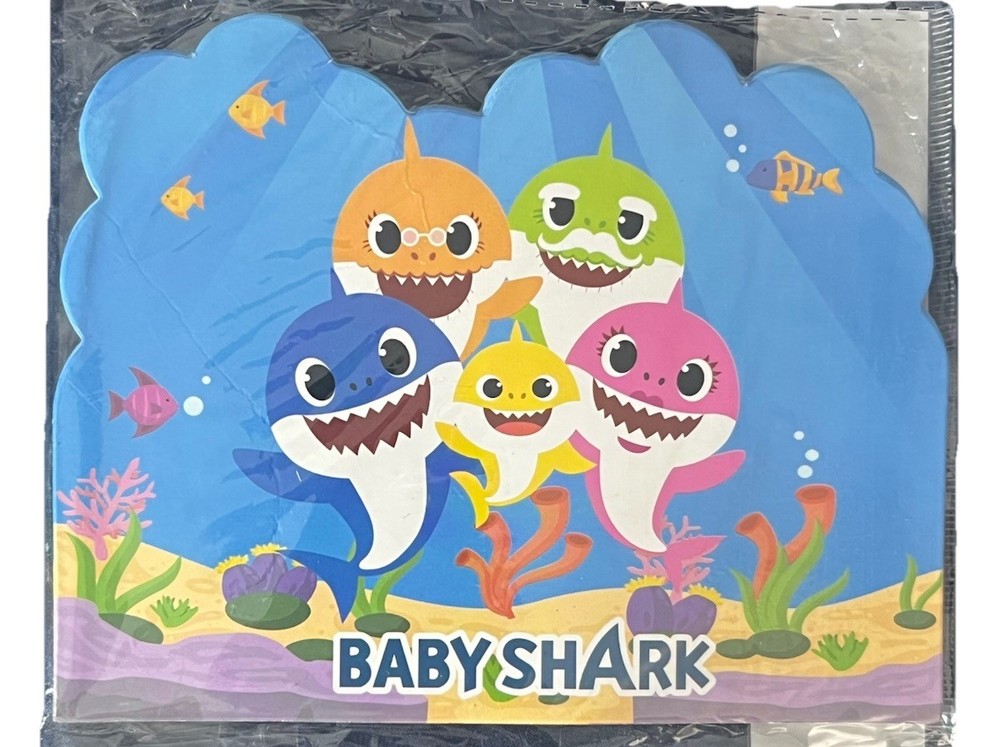 Baby Shark Party Invitations 8ct (Rare)