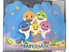 Baby Shark Party Invitations 8ct (Rare)
