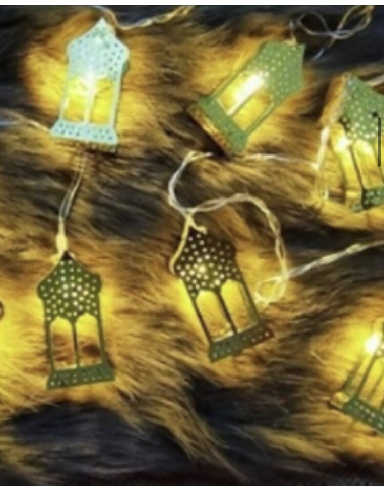 ramadan decoration Copper Light