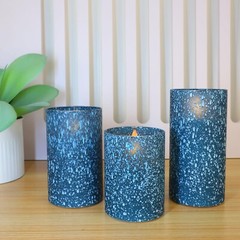 Flameless Candles with Remote – Battery Operated Candles with Timer, Flickeri…