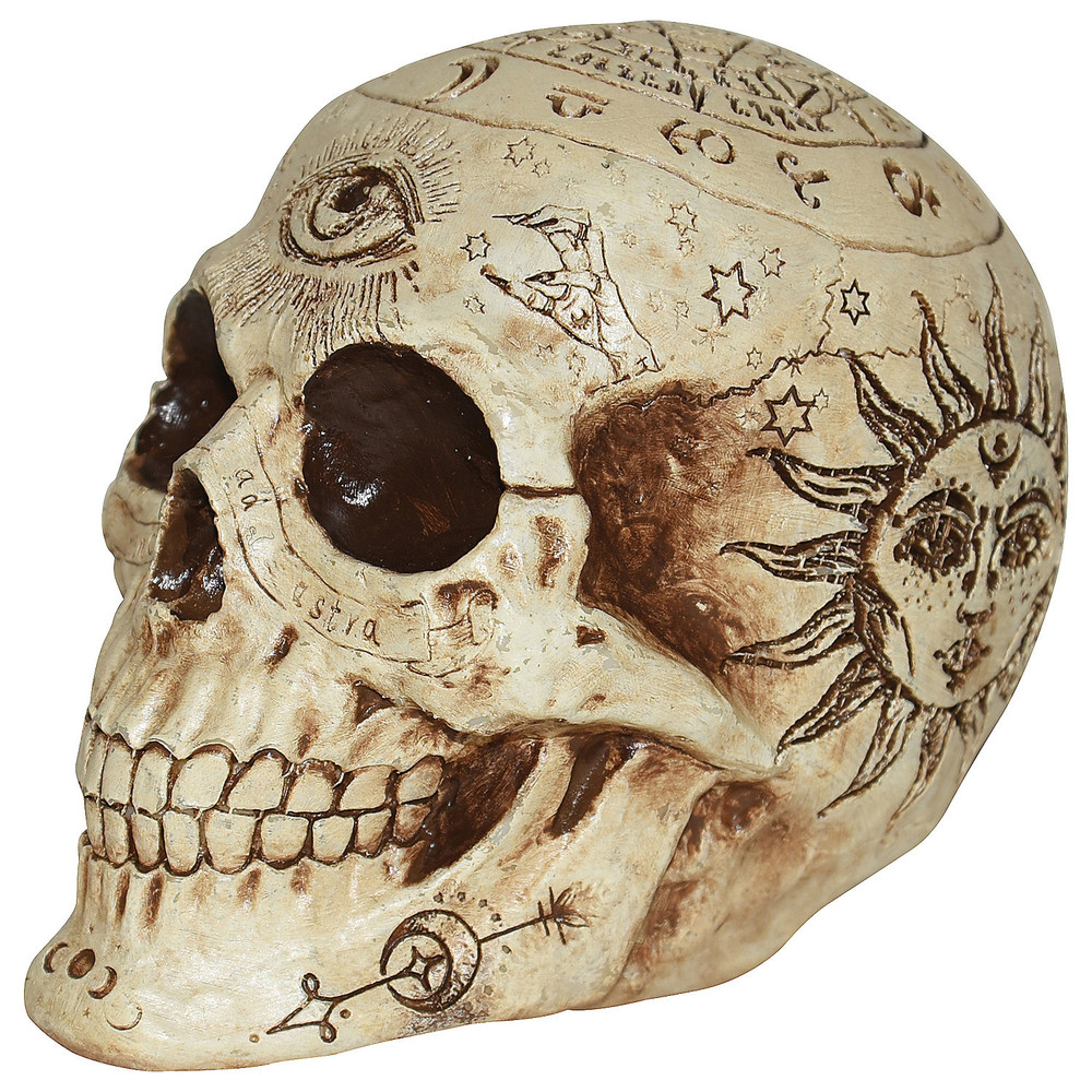 7 Zodiac Skull Halloween Decoration – Morris Costumes
